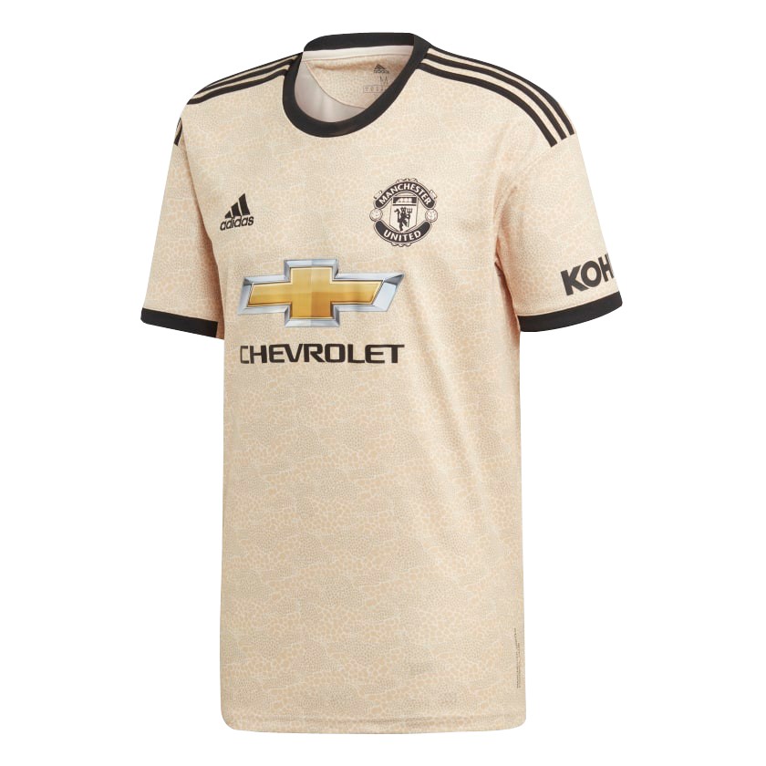 Camiseta Manchester United Segunda 2019-2020 Amarillo